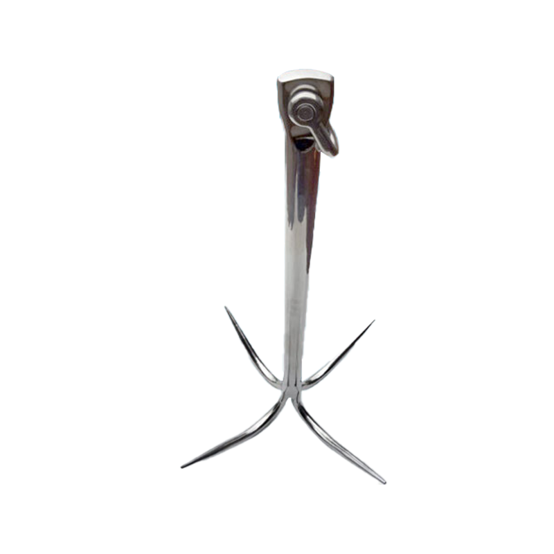 Oțel inoxidabil Four Fluke Anchor
