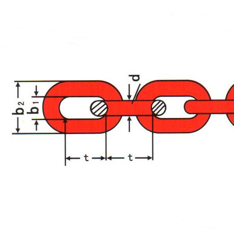 Lanț de zale standard din 764 german